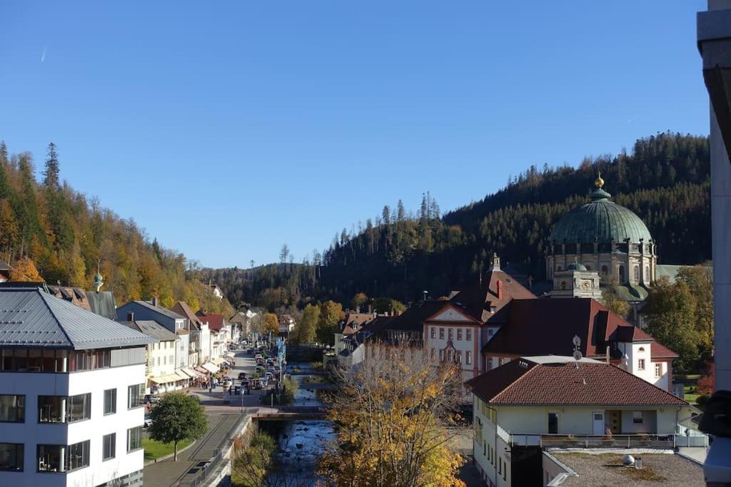 Апартаменты Auszeit Im Schoenen Hochschwarzwald Санкт-Блазиен Экстерьер фото