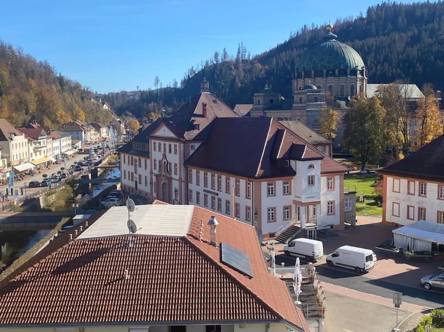 Апартаменты Auszeit Im Schoenen Hochschwarzwald Санкт-Блазиен Экстерьер фото